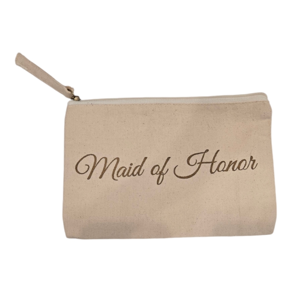 Maid of Honor Cosmetic 💄 Bag NWOT